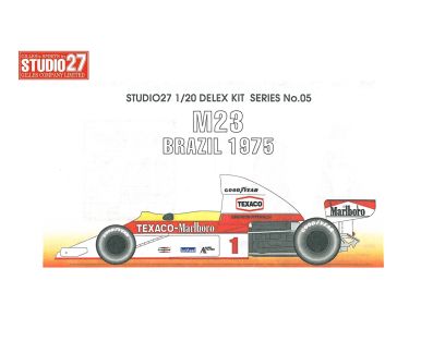 McLaren M23 Brazil GP 19751/20 - Studio 27 - ST27-DX2004