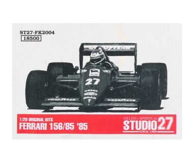 Ferrari 156/85 Formula 1 World Championship 1985 1/20 - Studio27 - FK2004