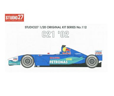 Sauber C21 Petronas Year Beginning Version 2002 1/20 - Studio27 - FK20112