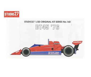 Brabham BT45 Spain Grand Prix 1976 1/20 - Studio27 - FK20160