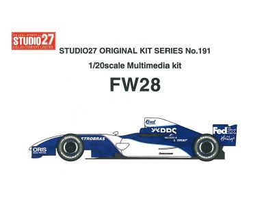 Williams FW28 Formula 1 World Championship 2006 1/20 - Studio27 - FK20191