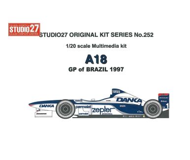 Arrows A18 Brazil Grand Prix 1997 1/20 - Studio27 - ST27-FK20252