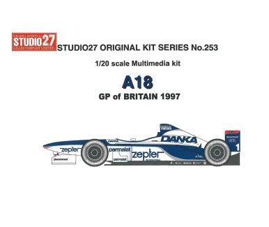 Arrows A18 British Grand Prix 1997 1/20 - Studio27 - ST27-FK20253