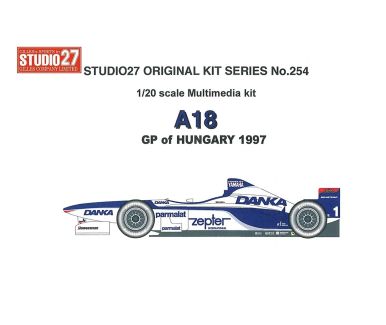 Arrows A18 Hungary Grand Prix 1997 1/20 - Studio27 - ST27-FK20254