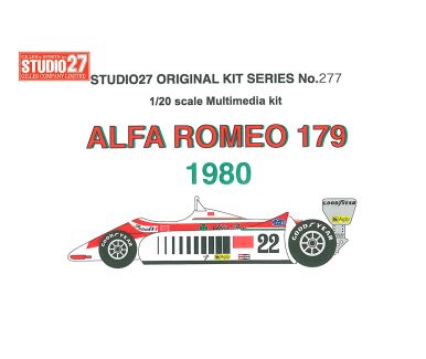 AGS JH22 #14 Monaco GP 1987 1/20 - Wolf Kits - GP20082