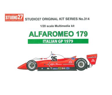 Alfa Romeo 179 Italian GP 1979 1/20 - Studio 27 - ST27-FK20314