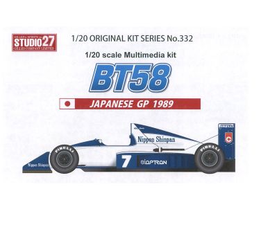 Brabham BT58 Japanese Grand Prix 1989 1/20 - Studio27 - FK20332