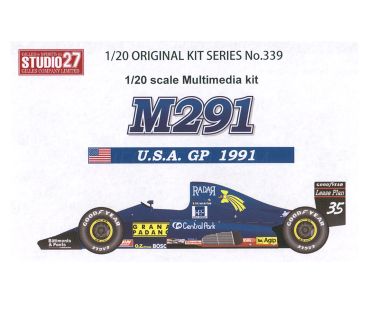 bluerace24 F1 model car kits