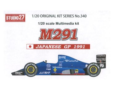 Lambo 291 Grand Prix of Japan 1991 1/20 - Studio27 - ST27-FK20340