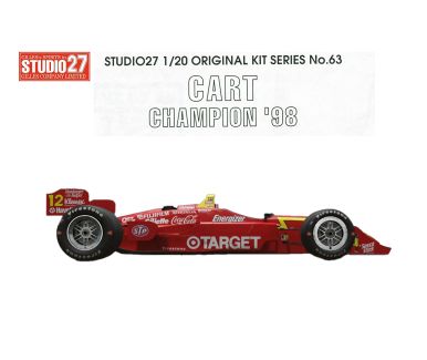 Reynard 98i "Chip Ganassi Racing" CART Championship Series 1998 1/20 - Studio27 - FK2063