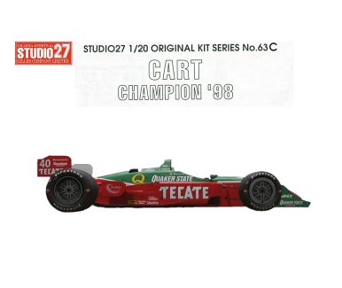 Reynard 98i "Patrick Racing" CART Championship Series 1998 1/20 Studio27 - FK2063C