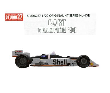 Reynard 98i "Team Rahal - Shell" CART Championship Series 1998 1/20 - Studio27 - FK2063E