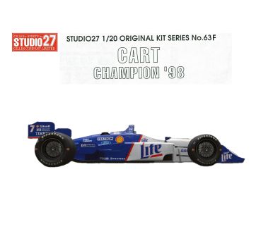 Reynard 98i "Team Rahal - Lite" CART Championship Series 1998 1/20 - Studio27 - FK2063F