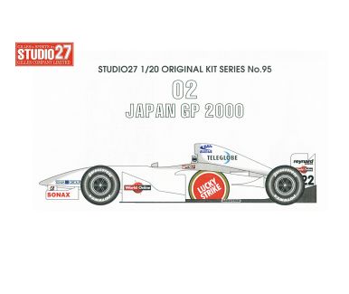 Lotus 79B USA Long Beach / German Grand Prix 1979 1/20 - Studio27 - FK2084