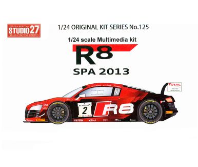 Audi R8 LMS Ultra Spa 2013 1/24