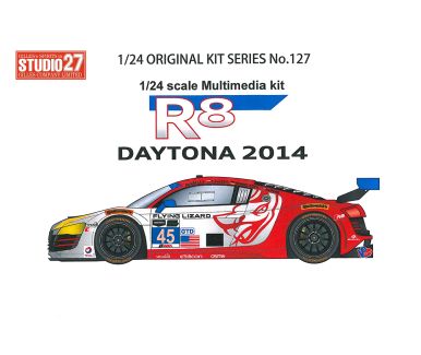 Audi R8 LMS Ultra Daytona 2014 1/24