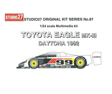 Toyota Eagle Mk-3 Daytona 1992 1/24