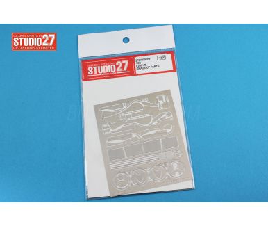 Ferrari F2001 Photo-Etched Parts for Tamiya 1/20 - Studio27 - FP2031