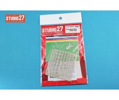 Seat Belt Parts Set 1/24 - Studio27 - FP24177