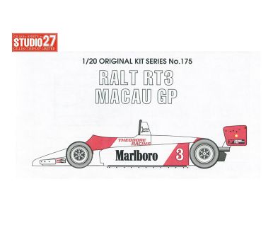 Ralt RT3 Macau Grand Prix 1983 1/20 - Studio27 - FK20174