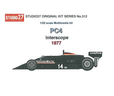 Penske PC4 "Interscope" USA and Canada Grand Prix 1977 1/20 - Studio27 - FK20312