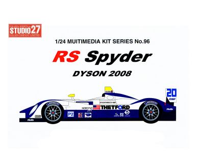 Porsche RS Spyder Dyson 2008 1/24 - Studio27 - ST-27FK2496