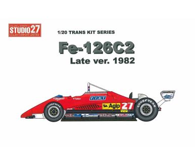 Ferrari 126C2 Late Version 1982 1/20 - Studio27 - ST27-TK2021C