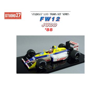 Williams FW12 Judd 1988 1/20 Transkit - Studio27 - ST27-TK2020