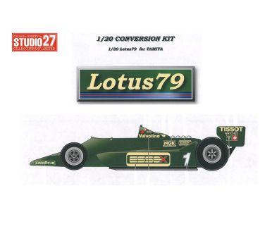 Lotus 79D Essex / Martini Version 1979/80 1/20 Transkit - Studio27 - ST27-TK2022