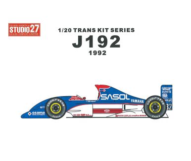 Jordan 192 1992 Transkit 1/20 - Studio 27 - ST27-TK2029
