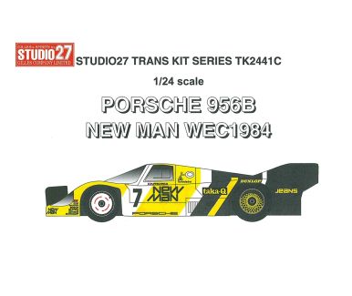 Porsche 956B Joest New Man WEC 1984 Transkit 1/24 - Studio27 - ST27-TK2441R