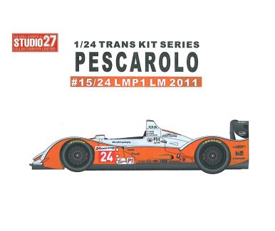 Pescarolo 01 Judd #15 #24 Le Mans 2011 Transkit 1/24 - Studio27 - ST27-TK2456