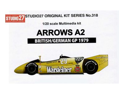 Arrows A2 British / German GP 1979 - Studio 27 - ST27-FK20318