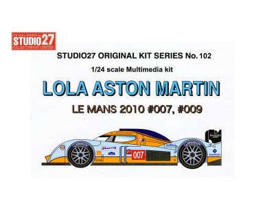 Lola Aston Martin Le Mans 2010 #007 #009 - Studio 27 - ST27-FK24102