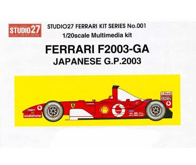 Ferrari 2003-GA - Studio27