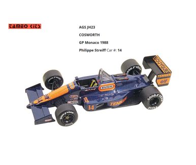 AGS JH23 Monaco Grand Prix 1988 1/43 - Tameo Kits - TMK-080