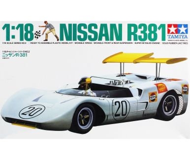 Nissan R381 Japanese Grand Prix 1968 1/18 - Tamiya - 10002
