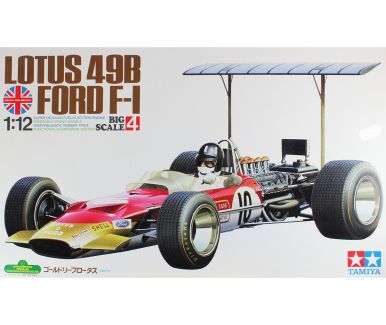 Lotus 49B Mexican and South African Grand Prix 1968/69 1/12 - Tamiya - 12004