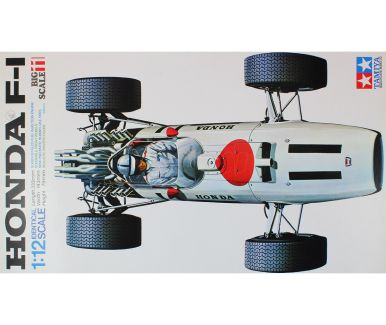 Honda RA273 Formula 1 World Championship 1966 and 1967 1/12 - Tamiya - 12011