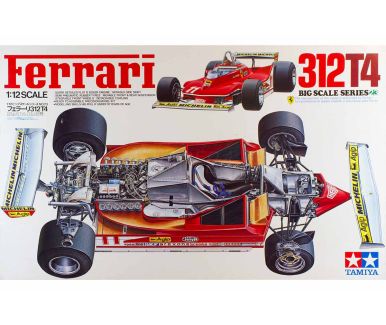 Ferrari 312T4 F1 World Championship 1979 1/12 - Tamiya - TAM-12025