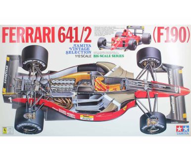 Ferrari 641/2 (F150) F1 World Championship 1990 1/12 - Tamiya - TAM-12027