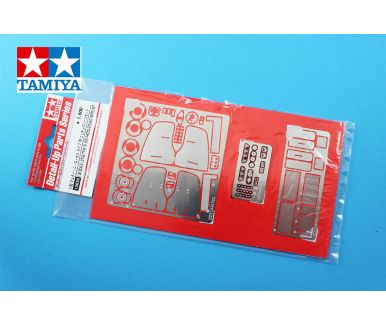 Lotus 79 1979 Photo-Etched Parts Set for Tamiya 1/20 - Tamiya - 12639