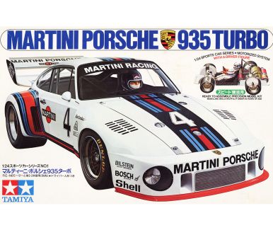 Porsche 935 Turbo "Martini" Mugello 6 Hours 1976 1/24 - Tamiya - 24001