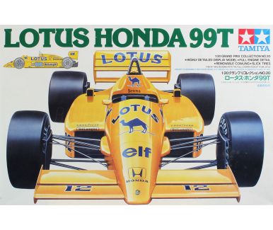 Lotus Type 99T Honda Formula 1 World Championship 1987 1/20 - Tamiya - 20020