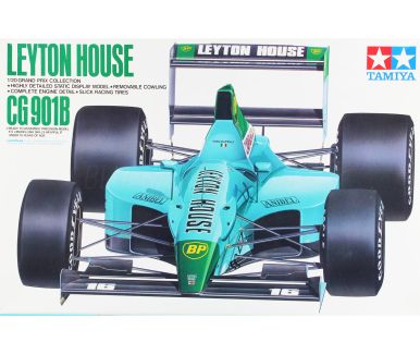 Leyton House CG901B Formula 1 World Championship 1990 1/20 - Tamiya - 20028