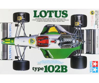 Lotus 102B Formula 1 World Championship 1991 1/20 - Tamiya - 20030