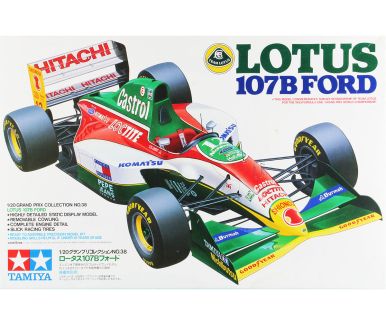 Lotus 107B Formula 1 World Championship 1993 1/20 - Tamiya - 20038