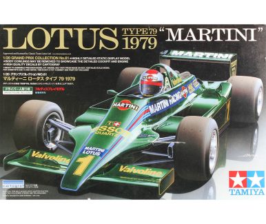 Lotus 79 "Martini" World Championship 1979 1/20 - Tamiya - 20061