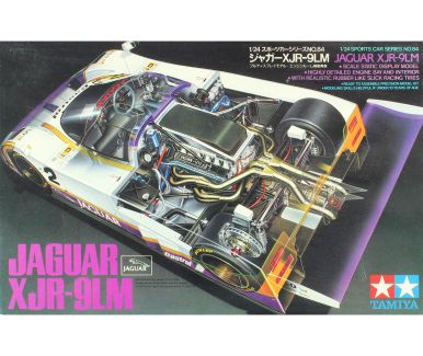 Jaguar XJR-9 LM Le Mans 24 Hours 1988 1/24 - Tamiya - 24084