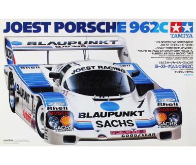 Porsche 962C "Blaupunkt-Joest" WSPC / Supercup 1989 1/24 - Tamiya - 24097